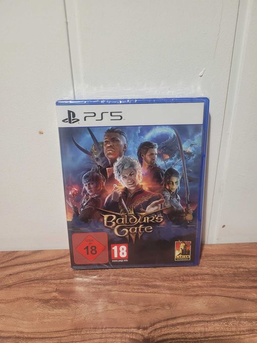 Baldurs Gate 3 PL