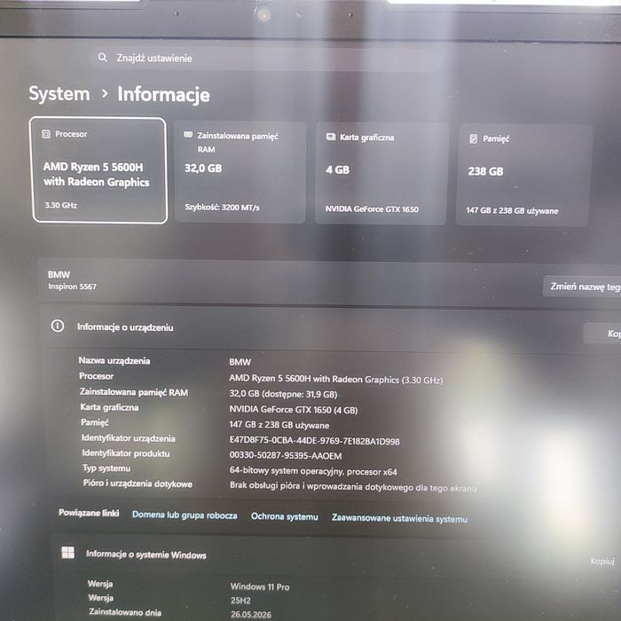 Lenovo Legion 5 17ACH6