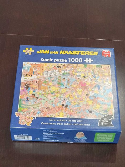 Jan Van Haasteren Not So Wellness 1000 Pieces Puzzle