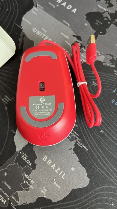 Rato de computador novo