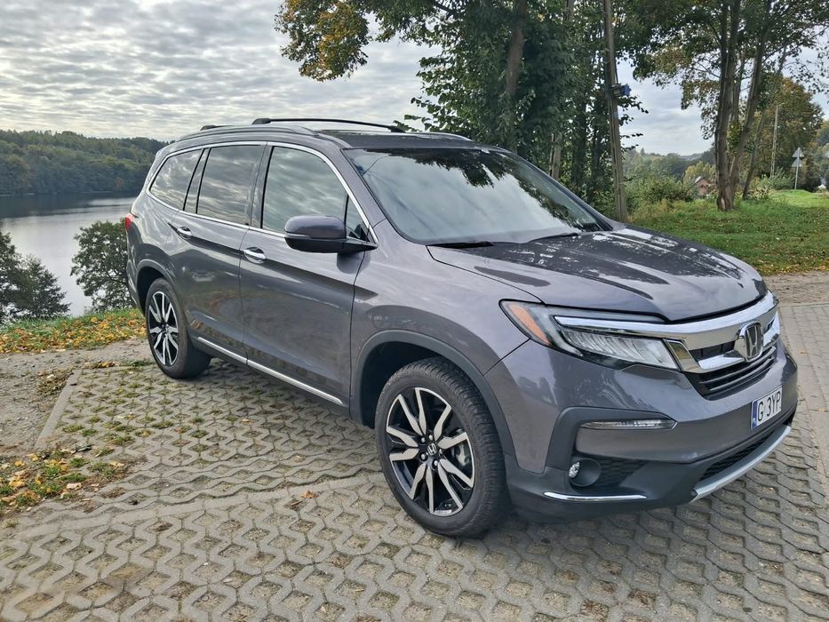 Honda Pilot Honda Pilot Touring 3.5 V6