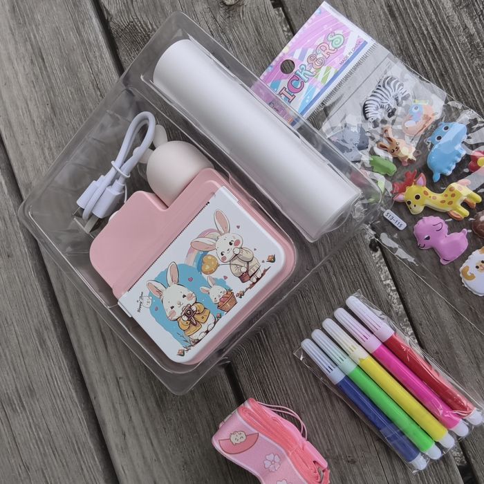 Дитячий фотоапарат миттєвого друку JD30