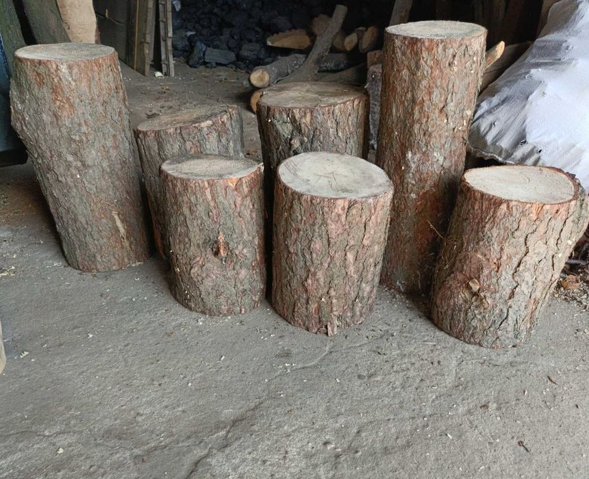 Sprzedam pieńki drewniane