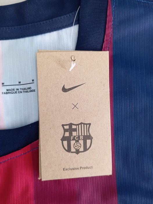 Camisa do Barcelona