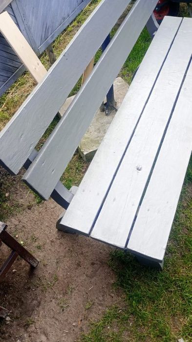 Ławka drewniana stan bdb