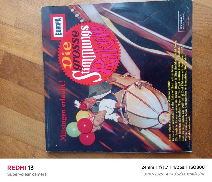 Discos vinil musica alemã