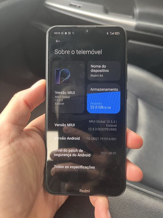 Redmi 8A - Como novo