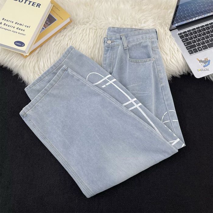 Штани чорні jeans rap джинси pants baggy y2k sk8/ Sacura/ Bagg