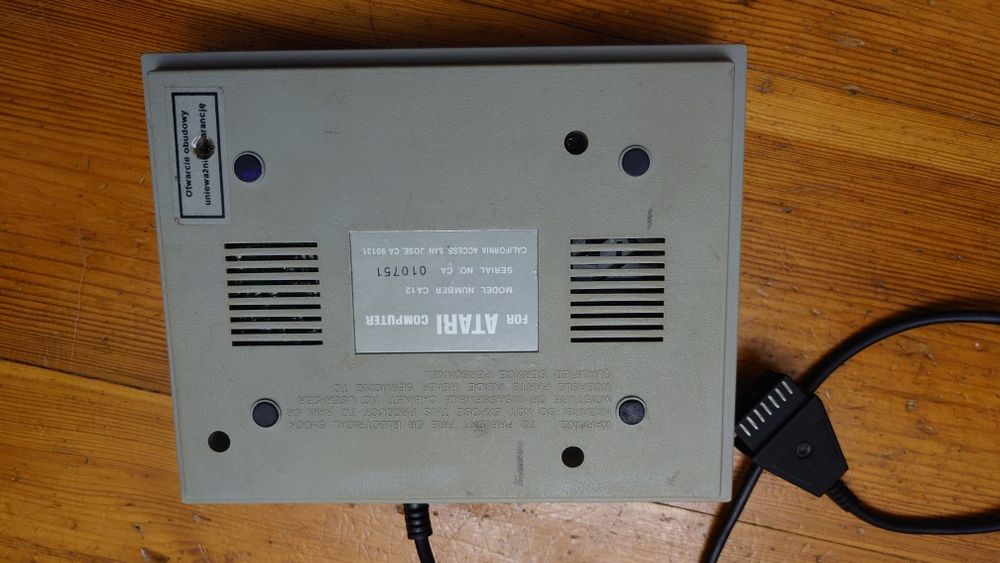 Magnetofon Atari