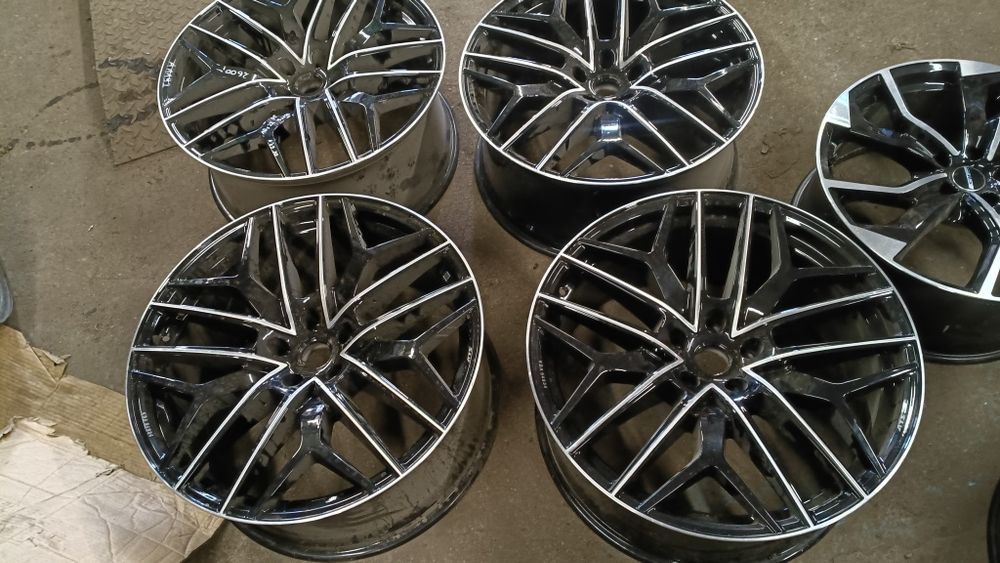 5x120 22 cale felgi aluminiowe ATS passion nowe demo