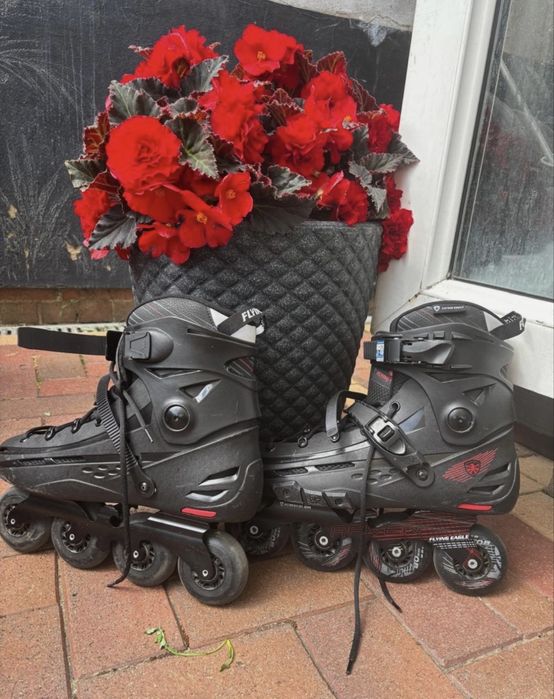 Flying eagle F4 RAVEN Inline Skates- US 13 / EU 46 / 283-288MM