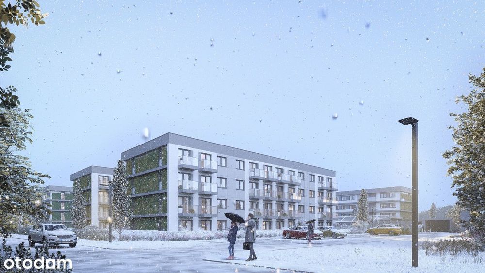 3-pokojowe mieszkanie 50m2 + balkon Bez Prowizji