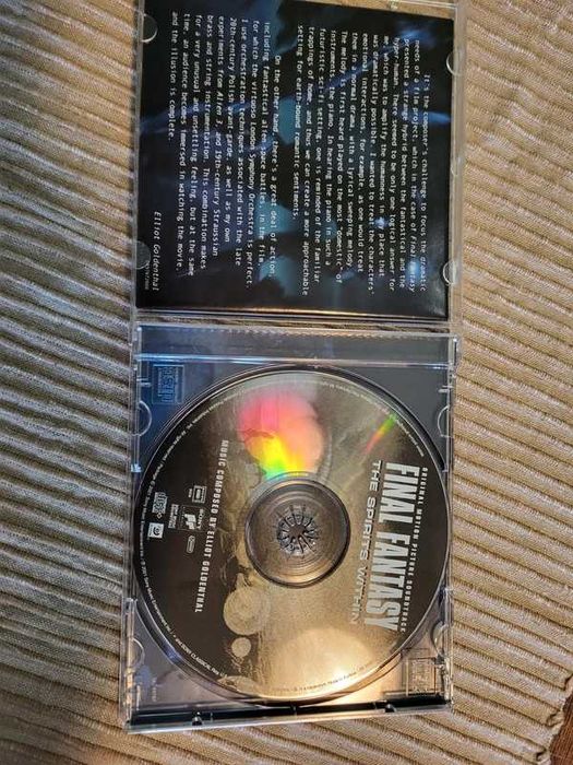 Final Fantasy The Movie Soundtrack