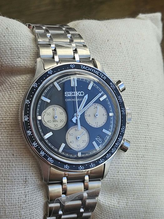 Seiko Chronograf Tachymeter