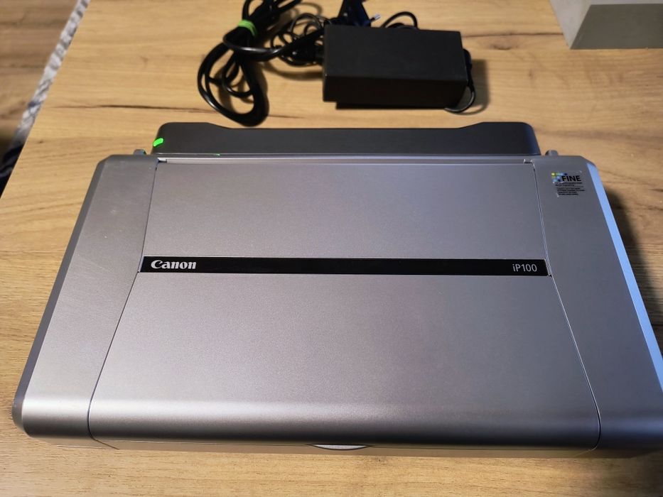 Drukarka Canon iP100 przenośna