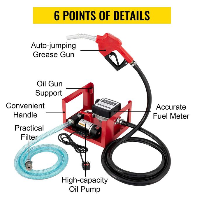Bomba de combustível 220v 155w automática