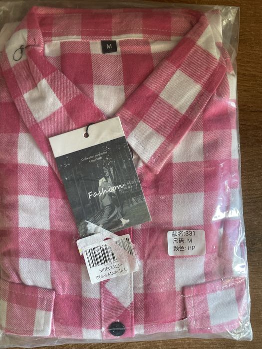 Koszula damska w krate M