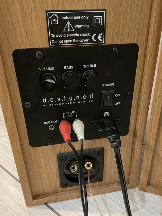 Мультимедійна акустична система  для комп´ютера Sven BF-11 колонки