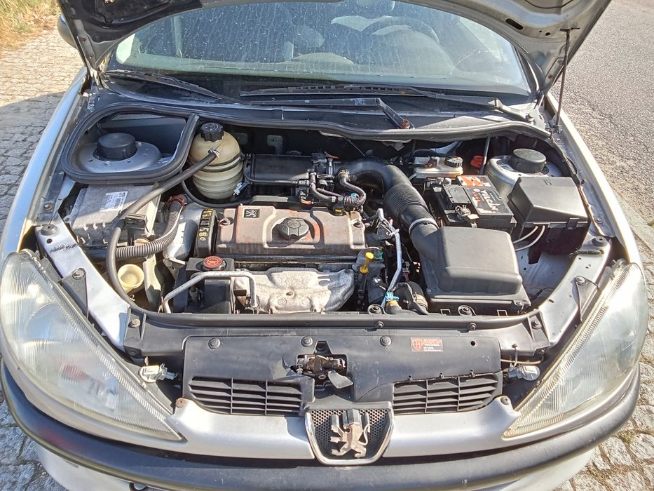 Peugeot 206 1.1 gasolina