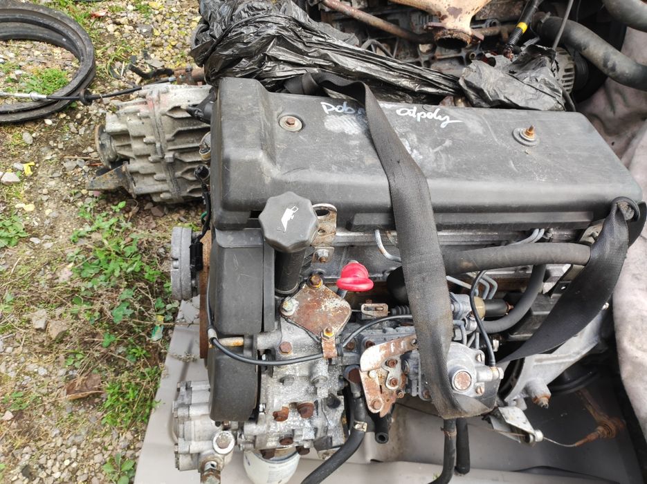 Iveco daily 2.3 hpi 2.8 silnik skrzynia biegów tylny most resor przód