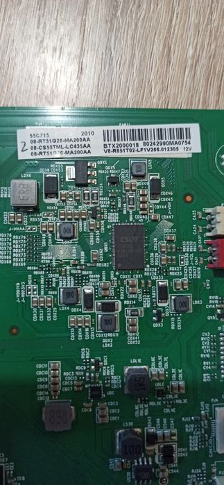 Płyta główna Main Board TCL 55C715 40-RT51G2-MAA2HG – sprawna