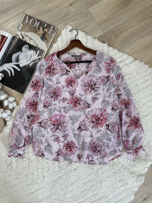 Розкішні блузки Laura Ashley , лляна блузка розмір M-L-XL нові