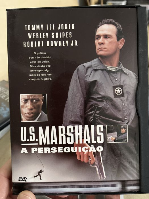 U.S. Marshals A Perseguição - DVD