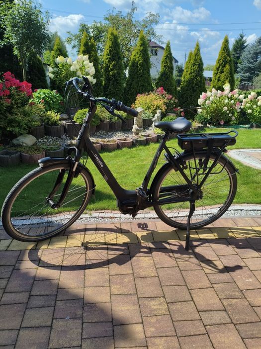 Rower Damka Gazelle Grenoble C8 Shimano Elektryczna