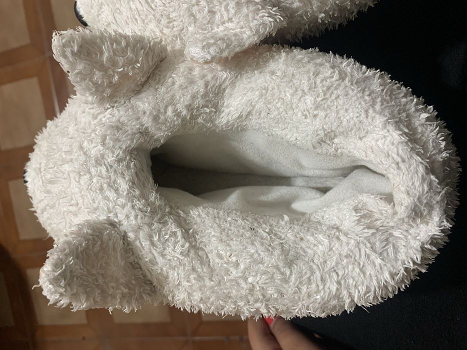 Pantufas criança com a forma de um cão 36/37