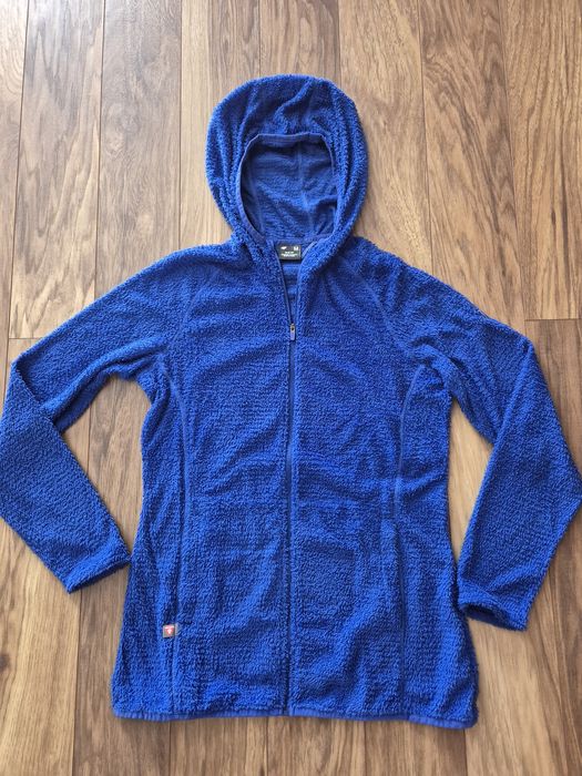 4F Bluza trekkingowa Primaloft Active damska - niebieska Rozmiar S