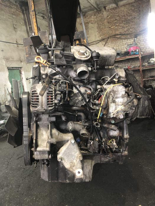 Мотор двигун Volkswagen Lt 35 Фольксваген лт 35 2.5 tdi AVR 80 kw