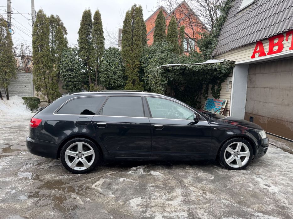 Ауді А6 С6 3л Кватро