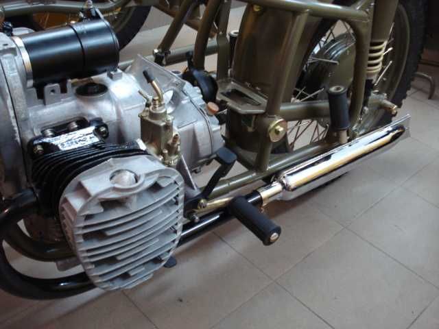 Dniepr, Ural, BMW, (m72) K750 gruntownie odbudowany, odrestaurowany.