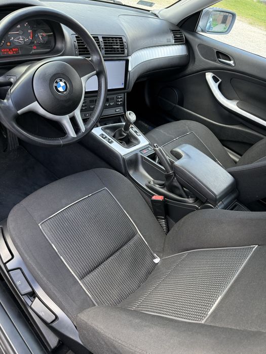 Bmw e46 coupe 2.0 lpg / 2002r / ZDROWA BUDA / SZYBERDACH / 4x el szyby /