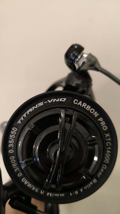 Nowy Kołowrotek 14000 Carbon z Quick Drag