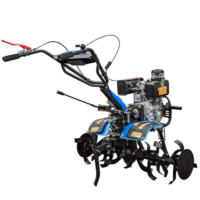 Мотоблок ДТЗ 560ДН-К (колеса 4.00-10) (Акція до 02.02.26)