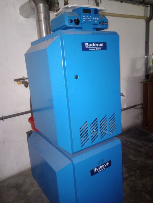 Piec gazowy buderus logano G124
