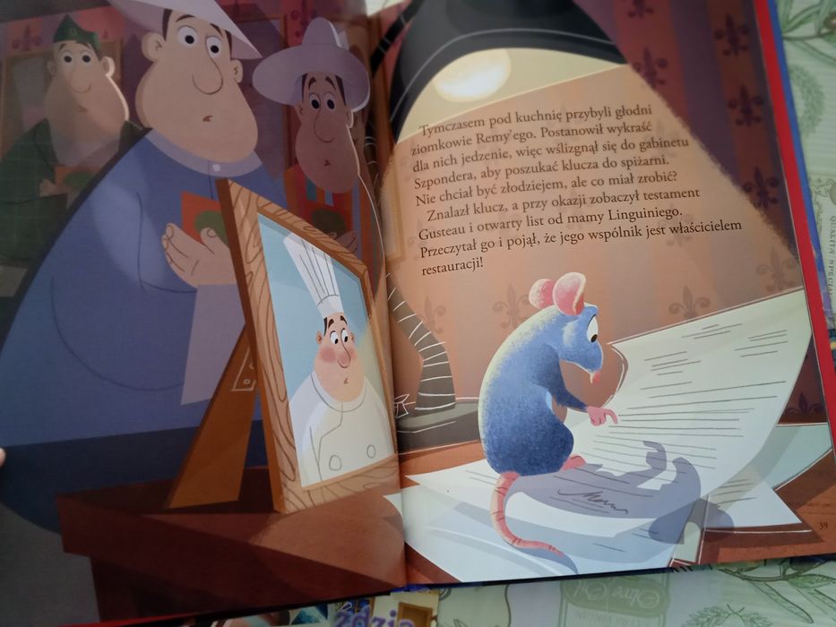 Rany Julek lektura 3kl, Ratatuj, Star Wars