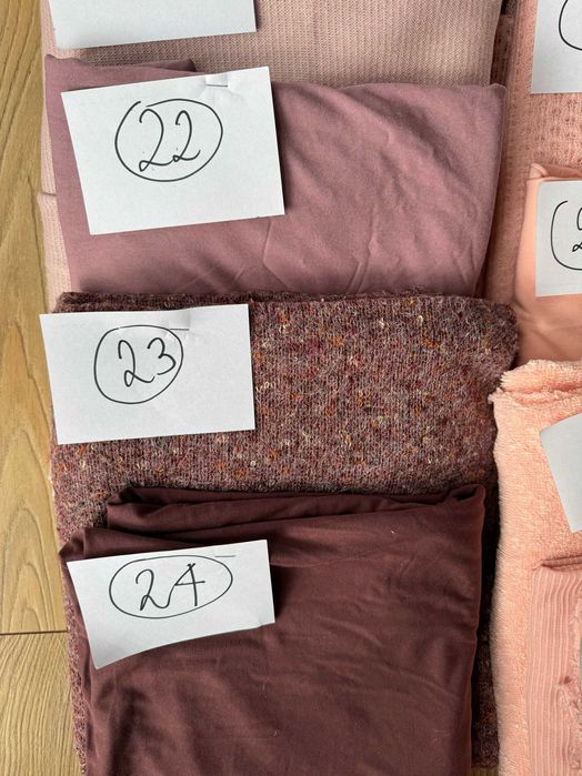 Materiał lub tło na BEANBAG