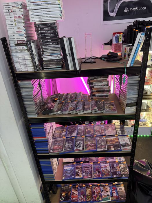 Gry na Konsole PS Xbox Switch z Gwarancja ( GTA Minecraft Lego Fifa )