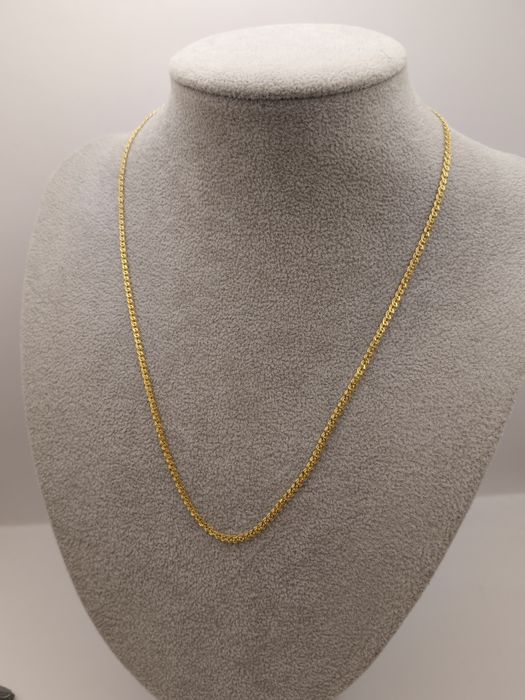 Złoty łańcuszek pancerka