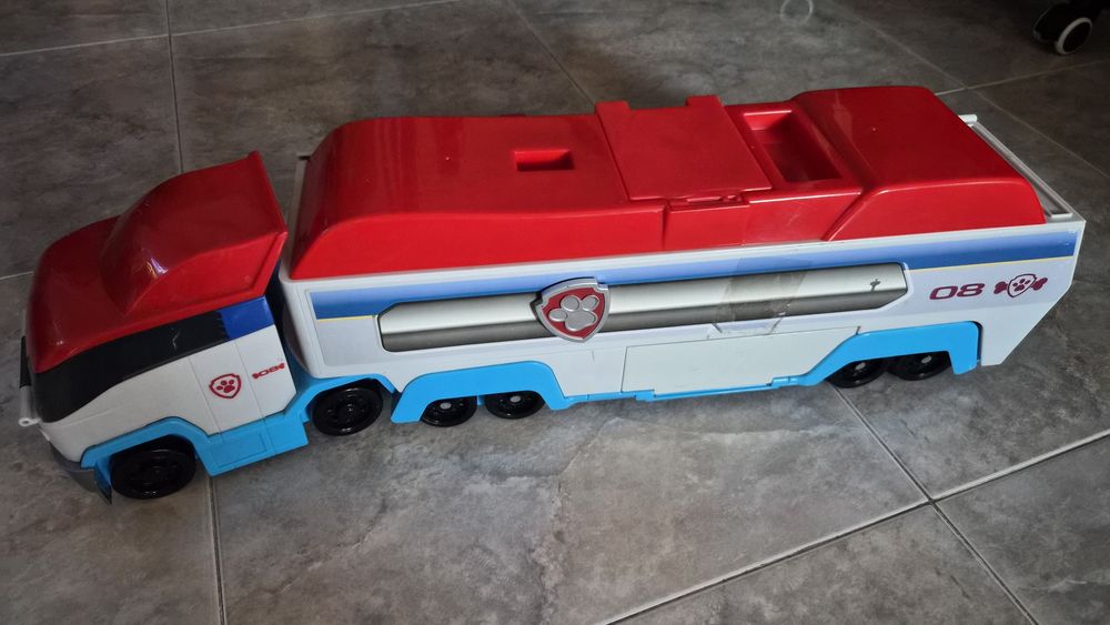 Brinquedos Patrulha Pata Avião + Camião