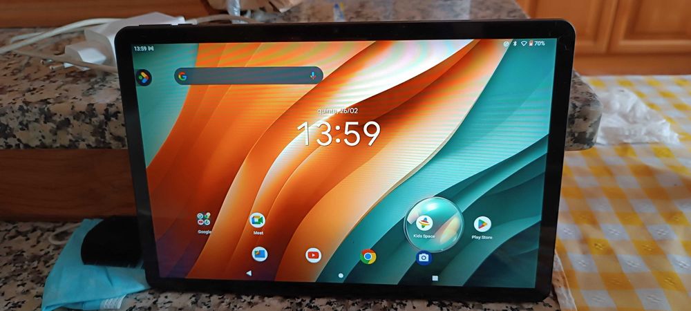 Tablet novo 1 semana de uso
