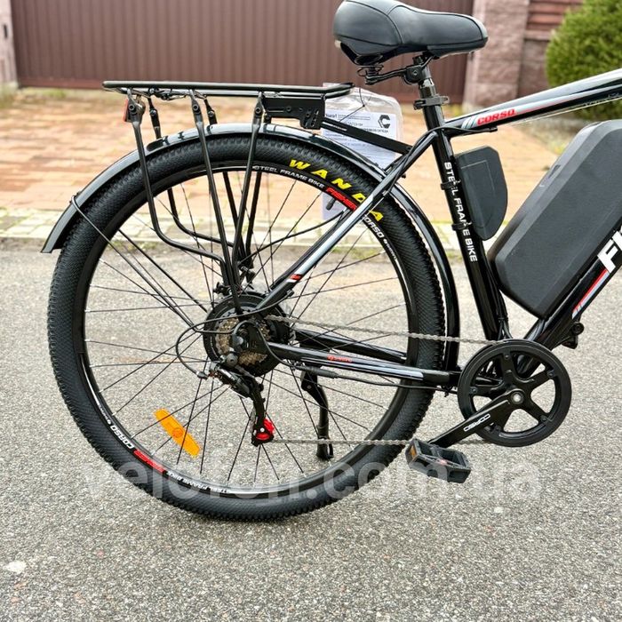 ТОП! • Електровелосипед 29 • Corso Fisher 600w