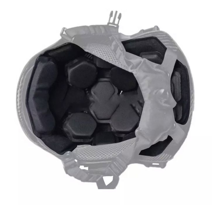 Противоударные подушки для шлема каски шолом Fast Mich