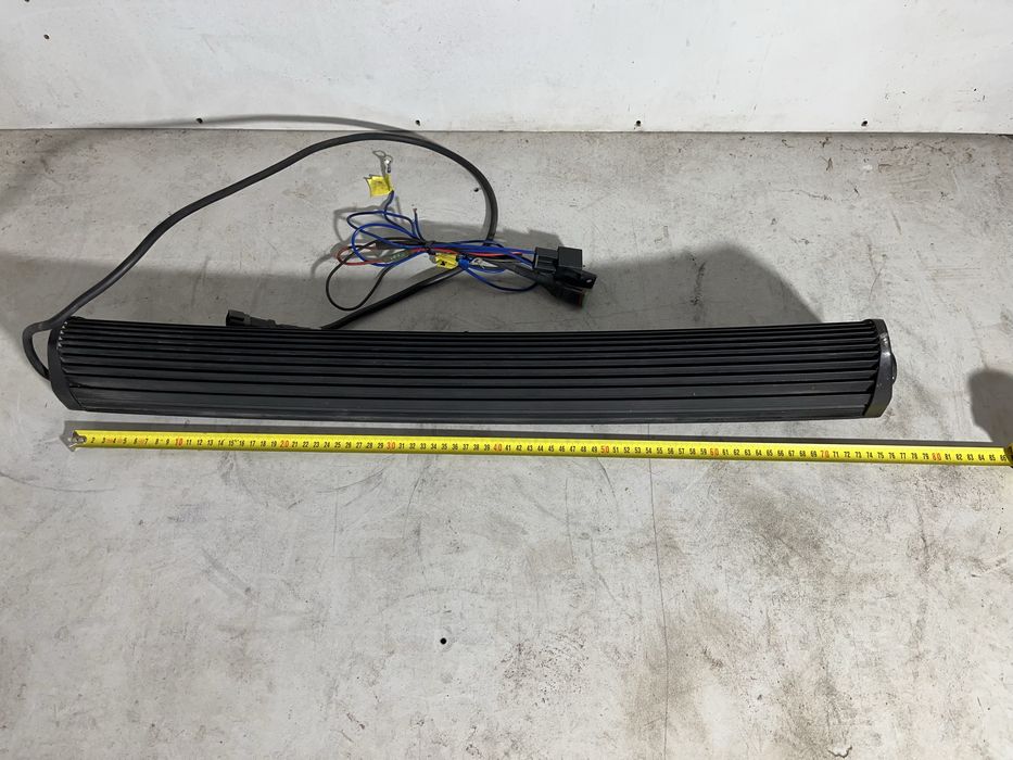 Лед балка дальнього світла «ZEUS” на 24 лед діоди,оригінал Швеція