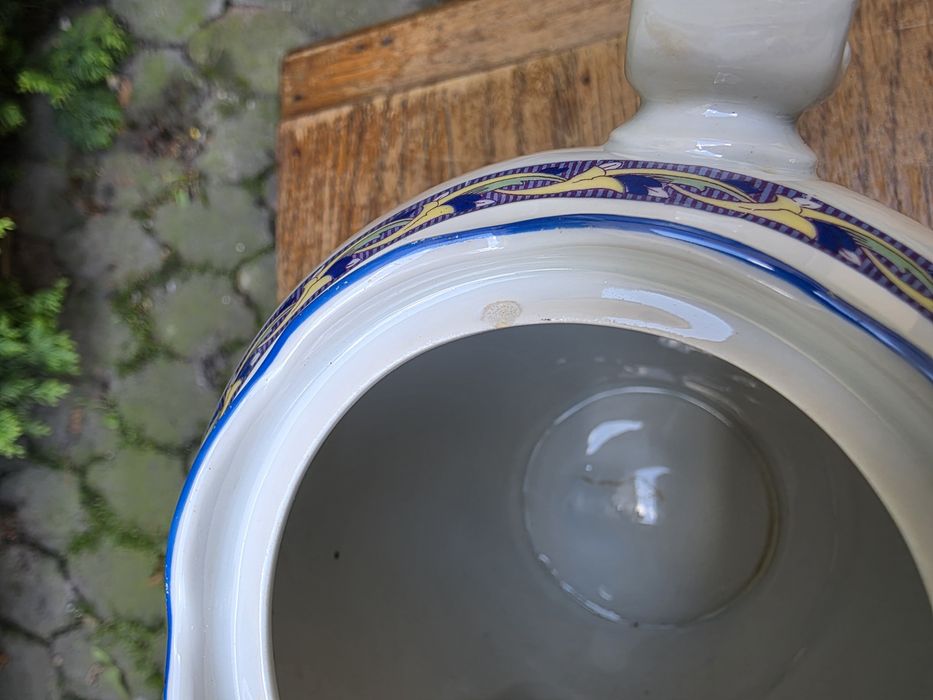 Porcelana KPM Polska serwis kawowy PRL