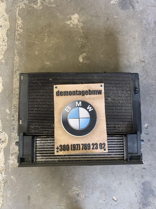 Bmw f30 F31 пакет касета радіаторів дизель n47 2.0d  БМВ Ф30 Ф31