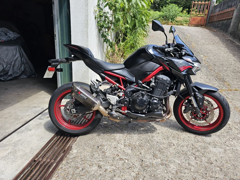 Mota Kawasaki z900