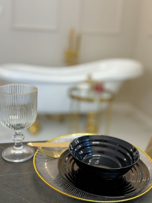 Luksusowy apartament glamour wanna w sypialni / nocleg Lublin